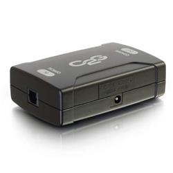 C2G Optical to Coaxial Digital Audio Converter (40019)(Open Box)