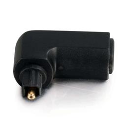 C2G Velocity Right Angle Toslink Port Saver Adapter (40016)