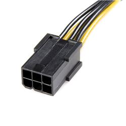 STARTECH PCI Express 6-pin to 8-pin Power Adapter Cable