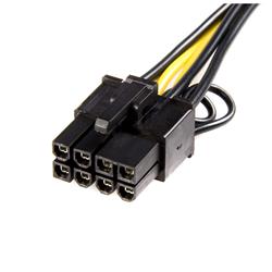 STARTECH PCI Express 6-pin to 8-pin Power Adapter Cable