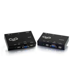 C2G VGA/USB KVM Over Cat5e Extender (40322)