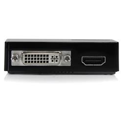 StarTech (USB32HDDVII) - Adaptateur double moniteur pour carte graphique externe HDMI vers USB 3.0 et DVI