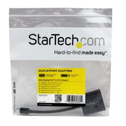 STARTECH Mini DisplayPort® to DVI Video Adapter Converter