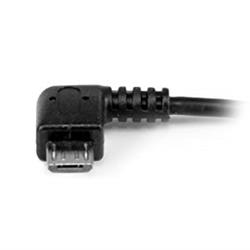 STARTECH Right Angle Micro USB Male To USB Female OTG