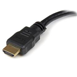 STARTECH HDMI to DVI-D Video Cable Adapter (Black) 8 in