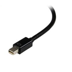 STARTECH Mini DisplayPort to VGA/DVI/HDMI Adapter, 3-in-1 Converter