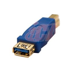 iCAN USB 3.0 SuperSpeed A Female to B Male Gold-Plated Adapter (1 pack)(Open Box)