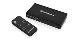 IOGEAR 4K 4-Port HDMI Switch with Remote