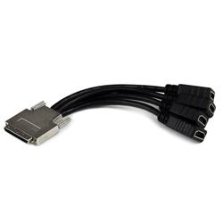 STARTECH VHDCI to Quad HDMI Splitter Breakout Cable