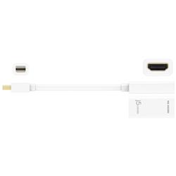 j5create mini DisplayPort™ to 4K HDMI™ Adapter JDA159