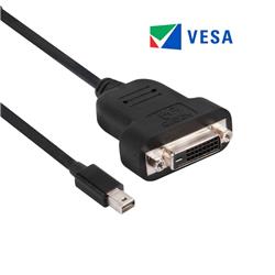 CLUB 3D Mini DisplayPort 1.1 Male To Single-Link DVI-D Female Adapter