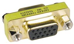 TRIPP LITE Compact / Slimline VGA Video Coupler Gender Changer (F/F)