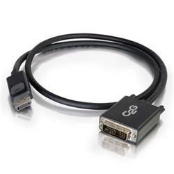 Cables To Go DisplayPort Male to DVI Male - 10 ft. (54330)