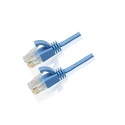 Powersync Cat.6 Flat Lan Cable, blue,8m/24ft （C65B8FL）