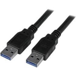 STARTECH SuperSpeed USB 3.0 Cable A to A - M/M 6 ft.