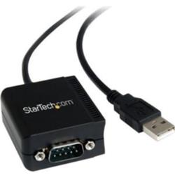 StarTech 1 Port FTDI USB to Serial RS232 Adapter Cable with Isolation (ICUSB2321FIS)