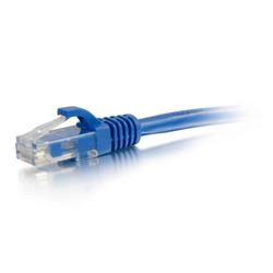 C2G CAT6 Snagless UTP Cable - Blue 30ft