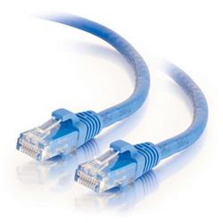 C2G CAT6 Snagless UTP Cable - Blue 30ft