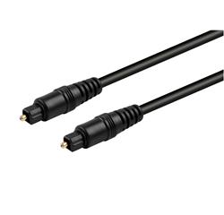 iCAN 5.0mm Fiber Optic Digital Toslink Audio Cable - 6 ft(Open Box)