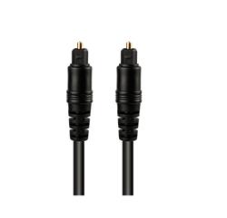 iCAN 5.0mm Fiber Optic Digital Toslink Audio Cable - 6 ft(Open Box)