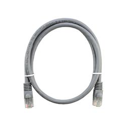 iCAN CAT6 24AWG RJ45 Patch Cable, 3FT, Grey(Open Box)