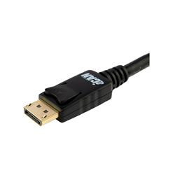 iCAN 28AWG DisplayPort 1.2 Cable, Male to Male, 4K@60Hz, Gold Plated, 10FT, Black(Open Box)