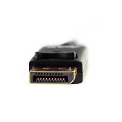 iCAN 28AWG DisplayPort 1.2 Cable, Male to Male, 4K@60Hz, Gold Plated, 10FT, Black(Open Box)