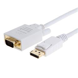 iCAN Premium 28AWG,DisplayPort Male to VGA  Male Cable, 6FT