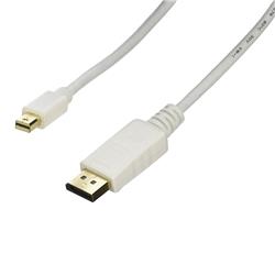 iCAN DisplayPort to Mini DisplayPort Cable, Male to Male, Gold Plated, 6FT(Open Box)