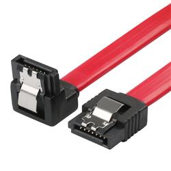 iCAN SATA 3 6GB/s Data Cable Straight - 90° Degree - 24"