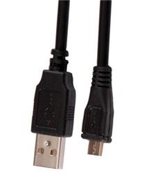 iCAN USB2.0 A Male to Micro USB B Male Cable for Cellular Phone- 10 ft