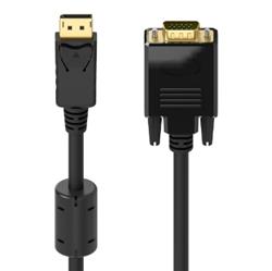 BELKIN Displayport™ to VGA Cable, M/M, 1080P