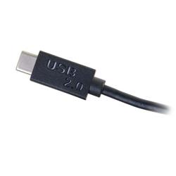 Cables to Go USB 2.0 USB-C TO DB9 SERIAL RS232 ADAPTER CABLE (TAA COMPLIANT) (29470)