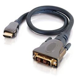 Cables to Go 3M SONICWAVE® HDMI® TO DVI-D™ DIGITAL VIDEO CABLE M/M - IN-WALL CL2-RATED (9.8FT) (40289)