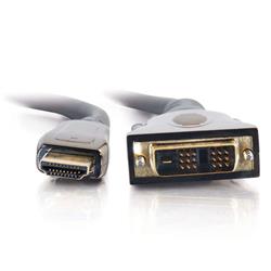 Cables to Go 2M SONICWAVE® HDMI® TO DVI-D™ DIGITAL VIDEO CABLE M/M - IN-WALL CL2-RATED (6.6FT) (40288)