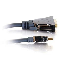 Cables to Go 1M SONICWAVE® HDMI® TO DVI-D™ DIGITAL VIDEO CABLE M/M - IN-WALL CL2-RATED (3.3FT) (40287)