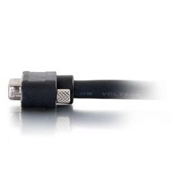 Cables to Go Select VGA + 3.5mm Stereo Audio A/V Cable M/M - 10ft - In-Wall CMG-Rated (50226)