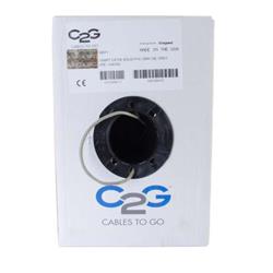 C2G Cat5e Bulk Unshielded (UTP) Ethernet Network Cable