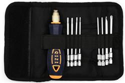 King'sdun KS-8419 9-in-1 Precision Screwdriver Set For Repairing Cellphones, Tablets and Computers.