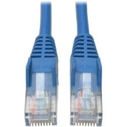 Tripp Lite Cat5e 350MHz Snagless Molded Cable(Blue) - 30 ft | N001-030-BL