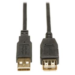 Tripp Lite Tripp Lite Gold USB2.0 extension cable 6-ft. | U024-006