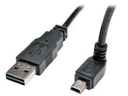 Tripp Lite Universal Reversible USB 2.0 Hi-Speed Cable - USB cable - 91 cm (UR030-003-UPB)