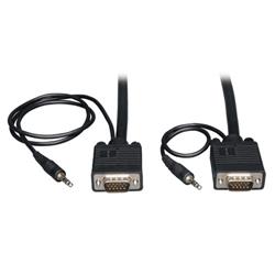 Tripp Lite SVGA / VGA Coax Monitor Cable  - 10 ft. | P504-010