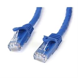 StarTech Cable N6PATCH75BL 75feet Cat6 Blue Gigabit Snagless RJ45 UTP Patch (N6PATCH75BL)