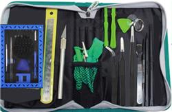 King'sdun 50-in-1 Pro Toolkit for Opening, Refurbishing, Repairing Smart Phone, PAD, Notebook, Camera and Video Games (KS-68...