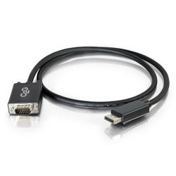 C2G DisplayPort Male to VGA Male Adapter Cable - DisplayPort cable - 3 m (54333)