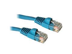 C2G Cat5e Snagless Unshielded (UTP) Network Patch Cable - patch cable - 15.2 m - blue (20037)