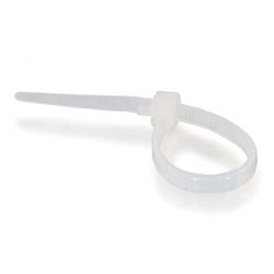 Cable To Go 7.5in Cable Ties Multipack (100 pack) - White (TAA Compliant) (43034)