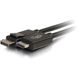 C2G DisplayPort Male to HD Male Adapter Cable - DisplayPort cable - 3.048 m (54327)