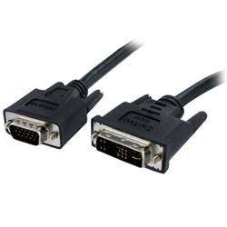 StarTech DVI to VGA Display Monitor Cable - 15 ft. (DVIVGAMM15)